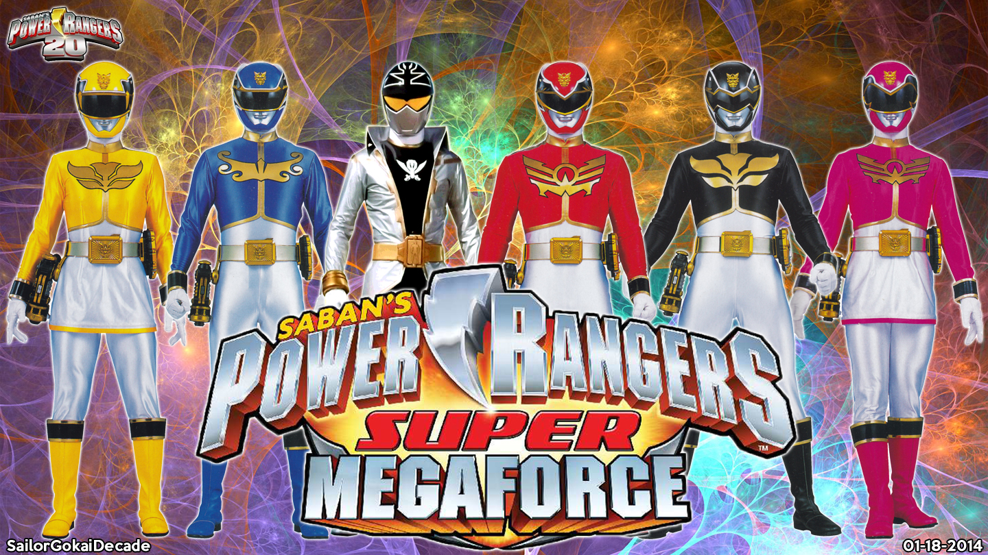 Power Rangers Super Megaforce Wp By Jm511