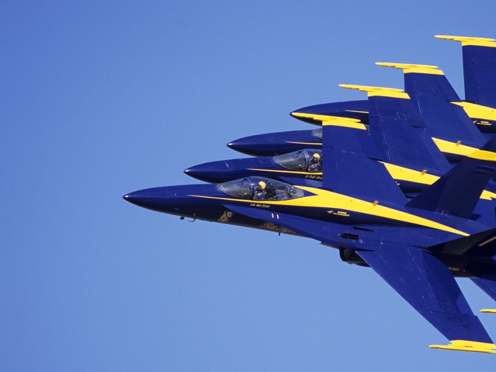 Us Navy Lockheed Blue Angels Jet Aircraft