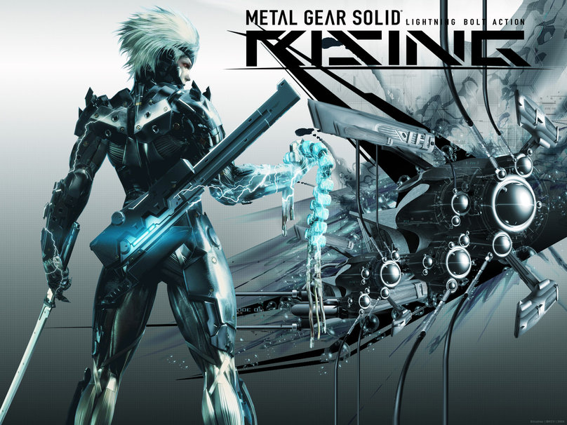Metal Gear Rising Raiden wallpaper   ForWallpapercom