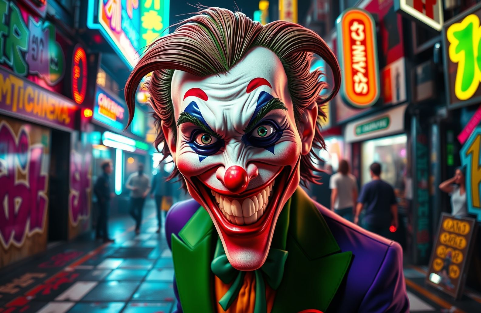 Joker 3d Wallpaper