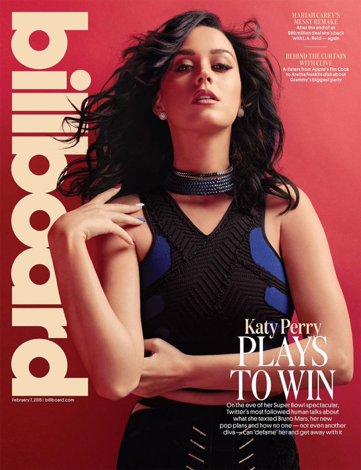 Katy Perry In Billboard February Celebzz