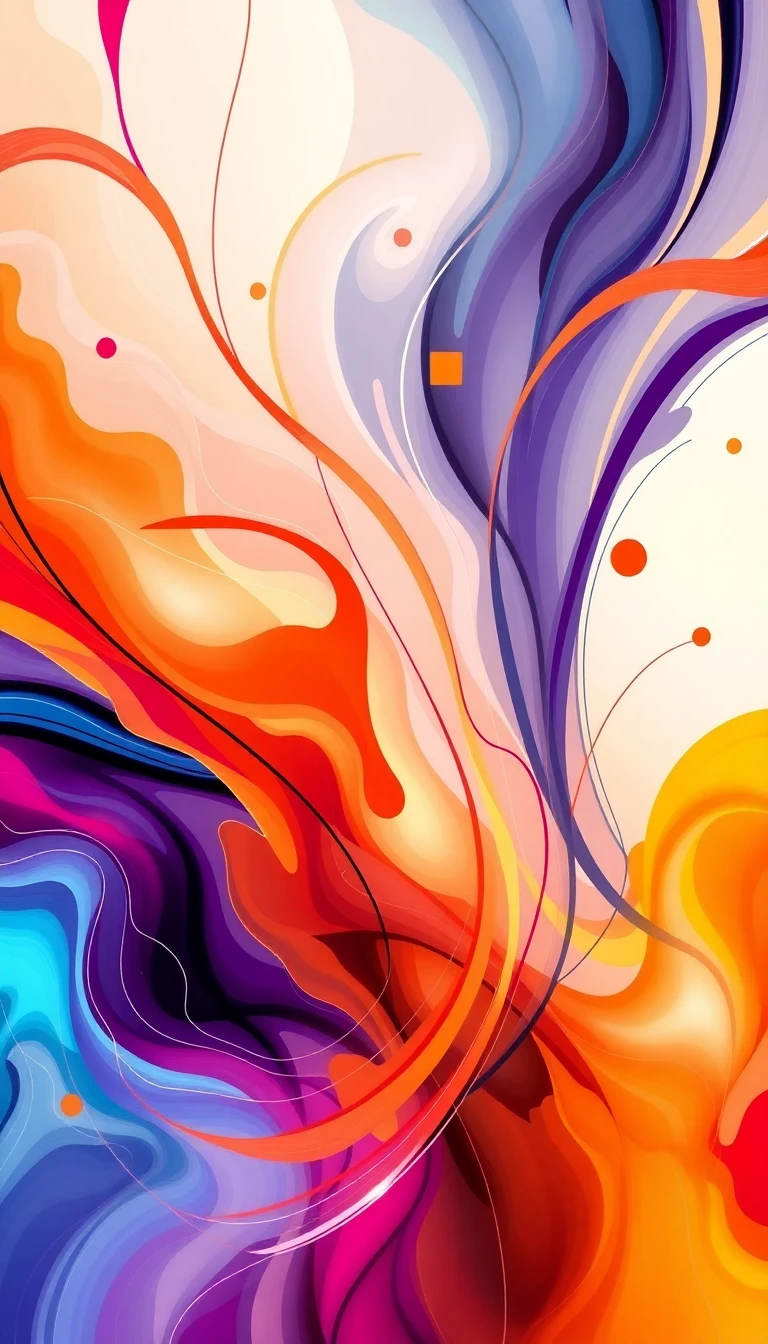 Abstract Artistic Wallpaper