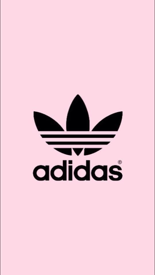 pink adidas wallpaper