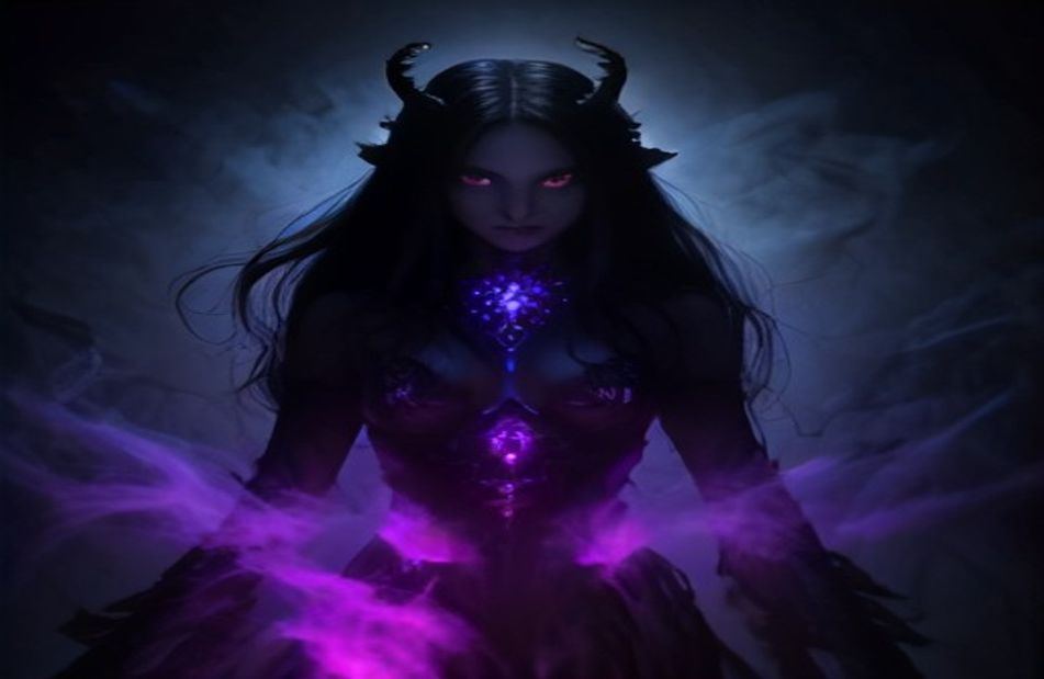 Female Demon Wallpaper