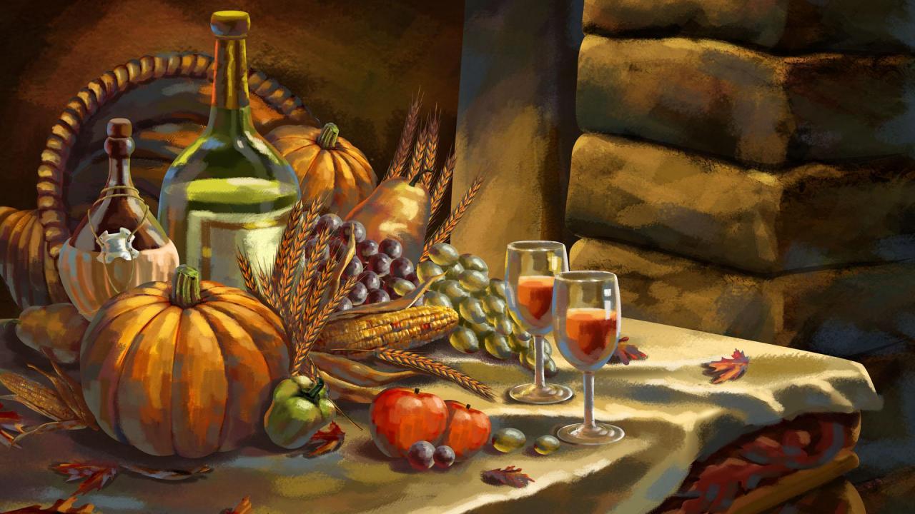 Food For Thanksgiving HD