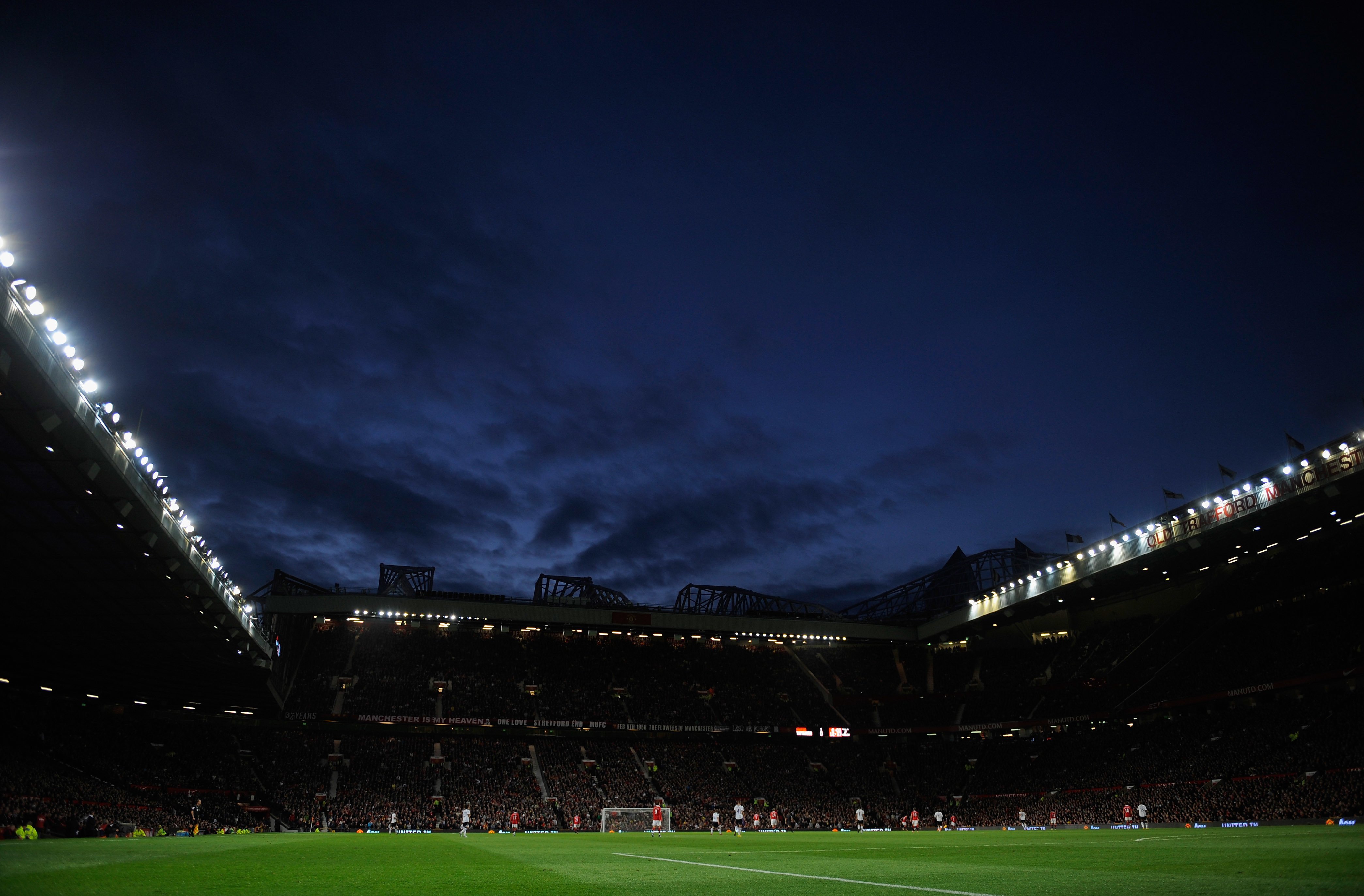 old Trafford Soccer Stadium Wallpapers HD Desktop and Mobile
