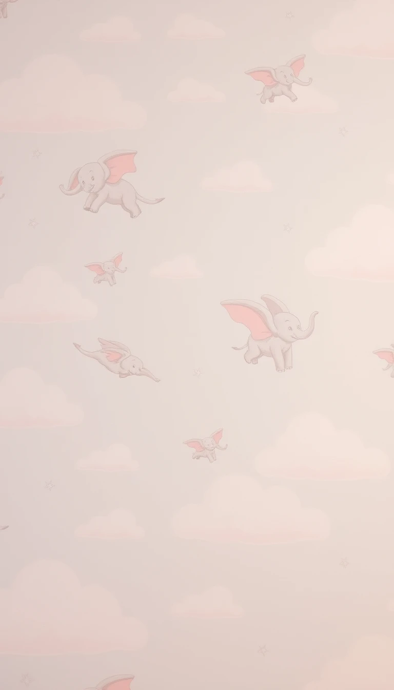 Dumbo Aesthetics Wallpaper