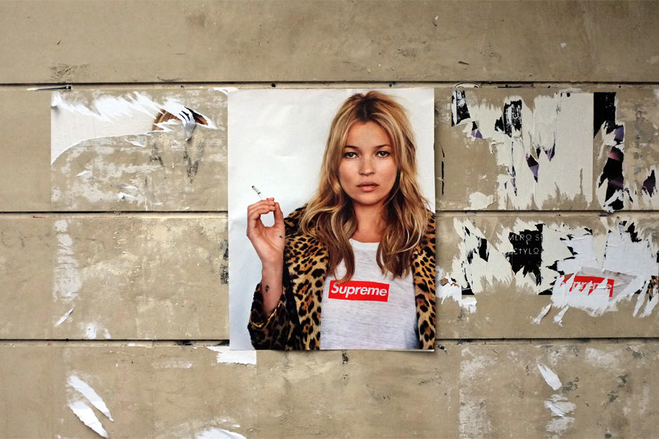 Supreme X Kate Moss Shared By Johary On We Heart It