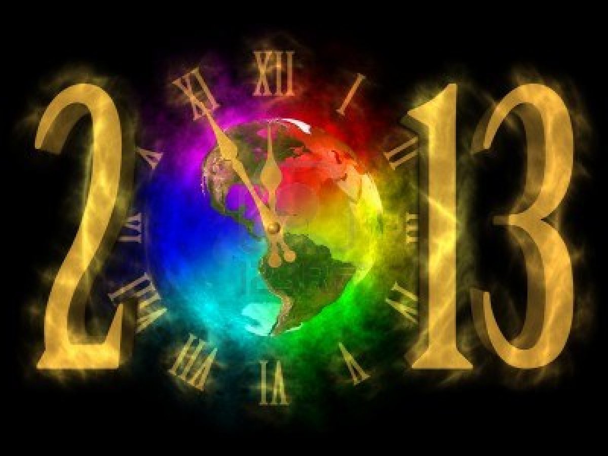 New Year HD Wallpaper Large Size