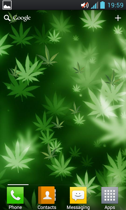 Weed Live Wallp 1mobile