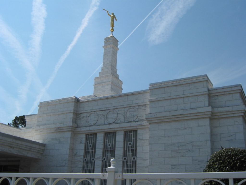 Columbia South Carolina Lds Mormon Temple Photograph