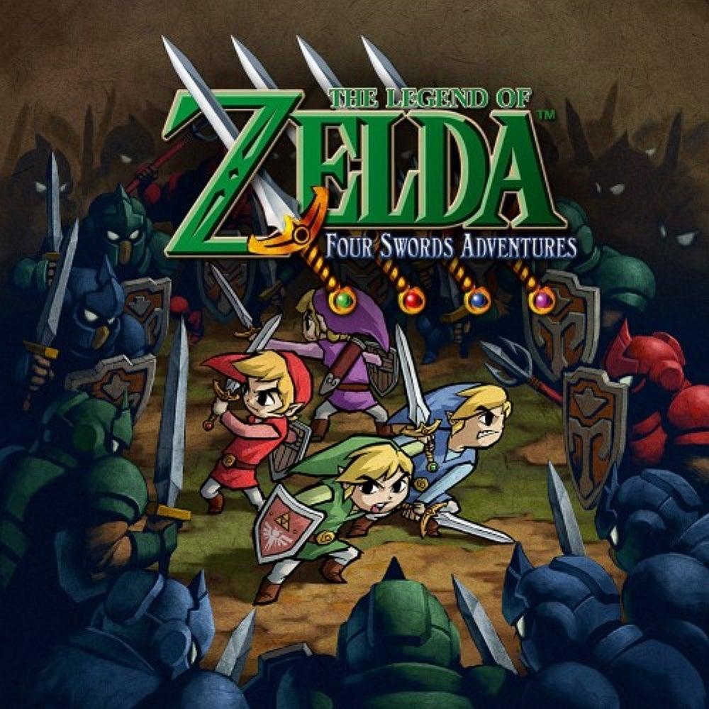 The Legend of Zelda Four Swords Adventures   IGN