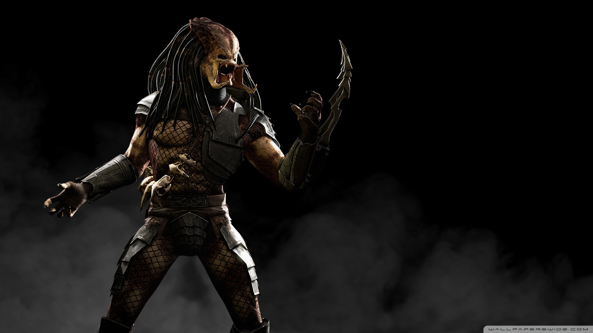 Mortal Kombat X Predator 4k HD Desktop Wallpaper For Ultra