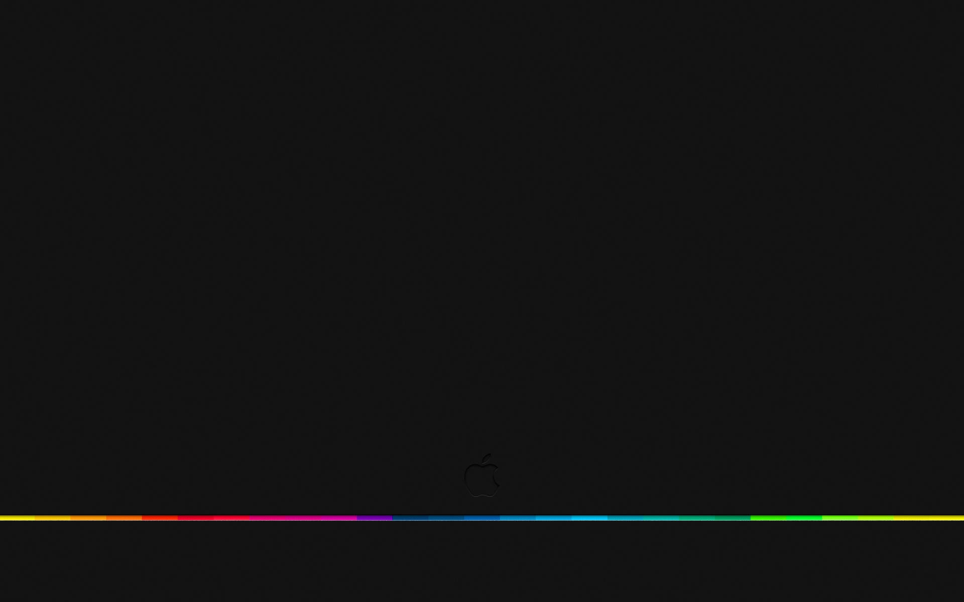 Black Mac Wallpaper