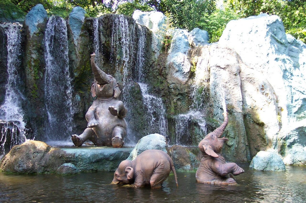 Baby Elephants in Water Elephants Animals Wallpapers