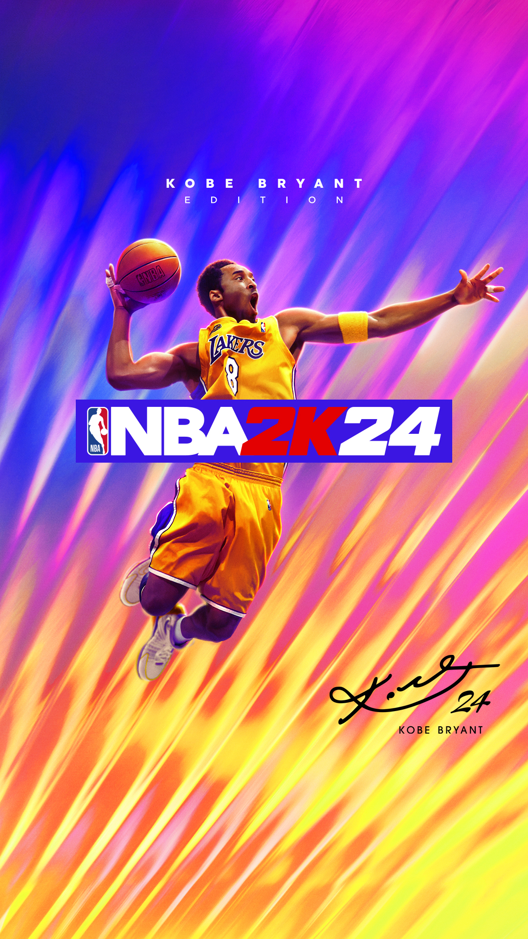 Kobe Bryant Nba 2k24 Wallpaper
