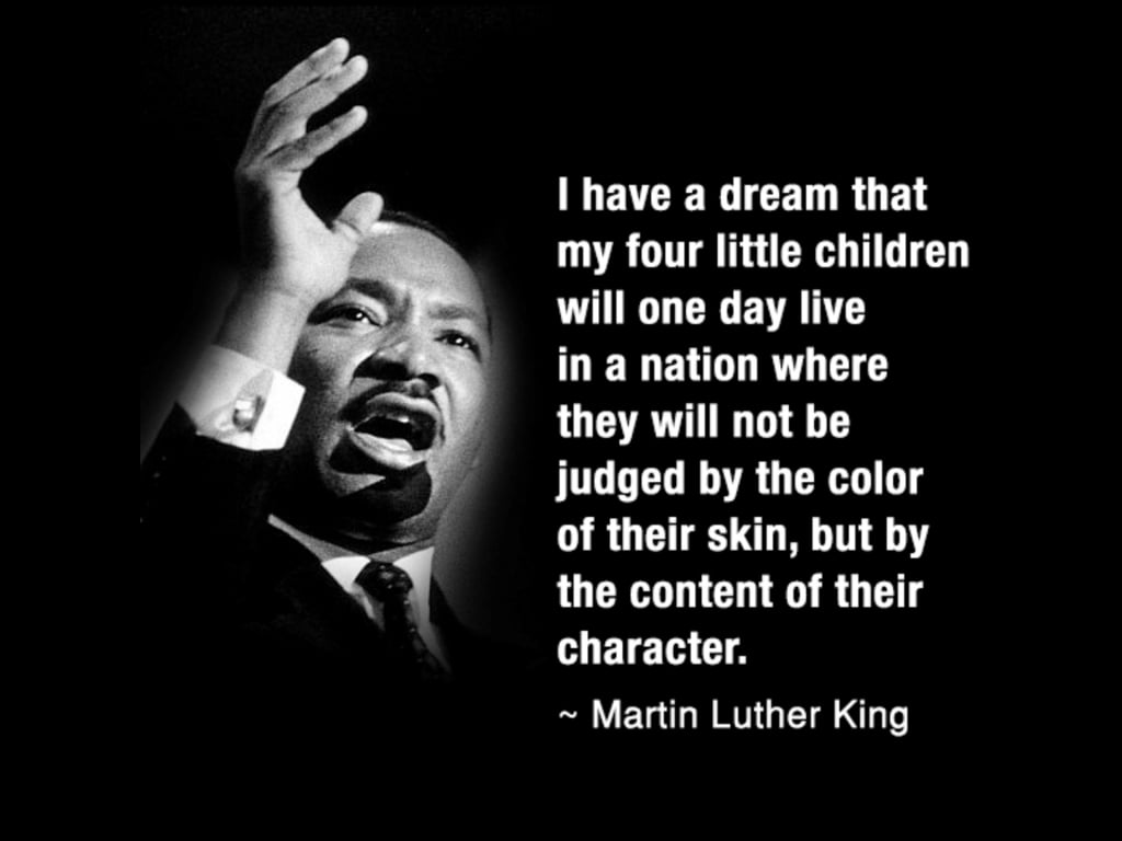 Famous Martin Luther King Quote Daily