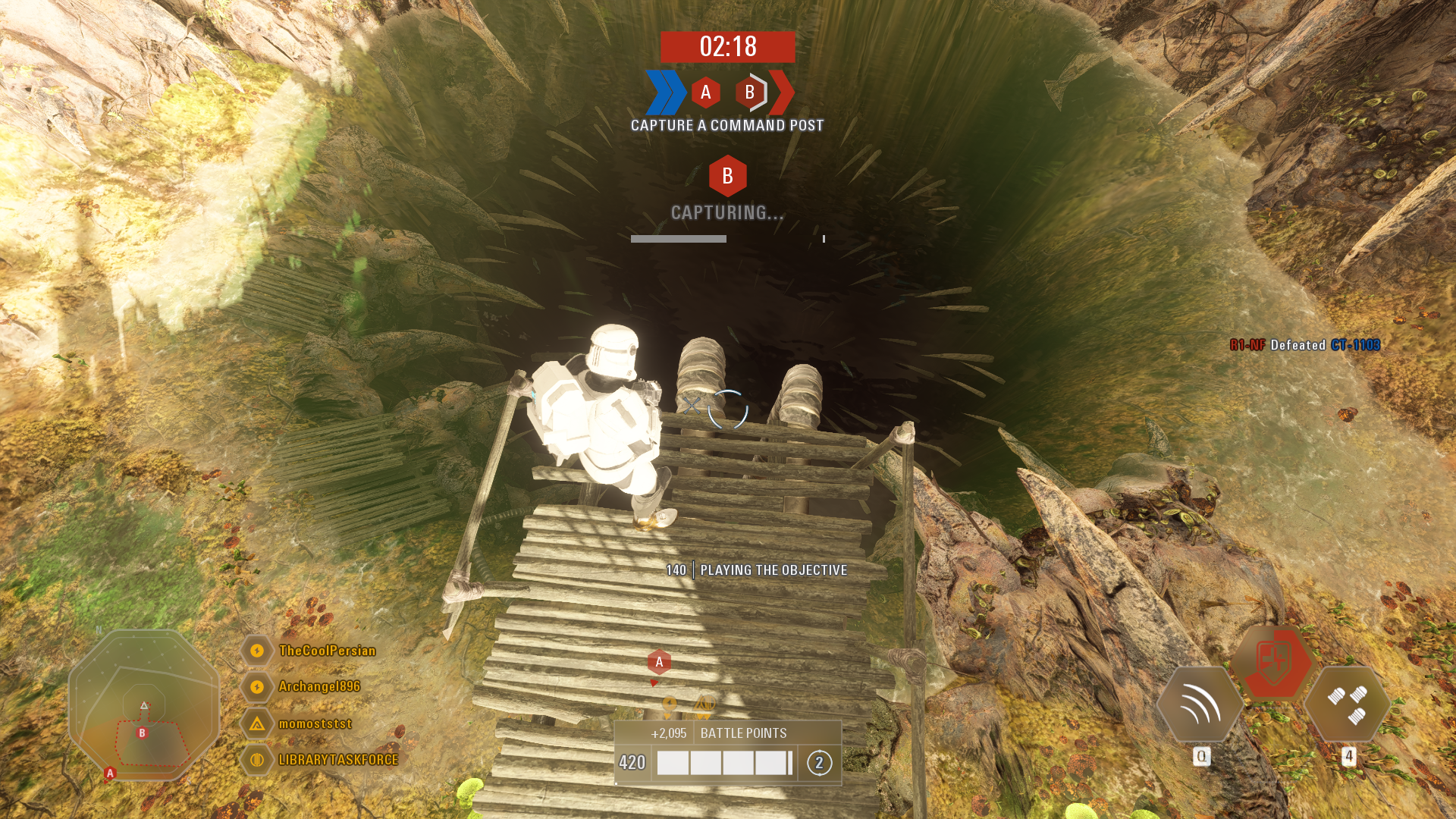 The Sarlacc On Felucia Starwarsbattlefront