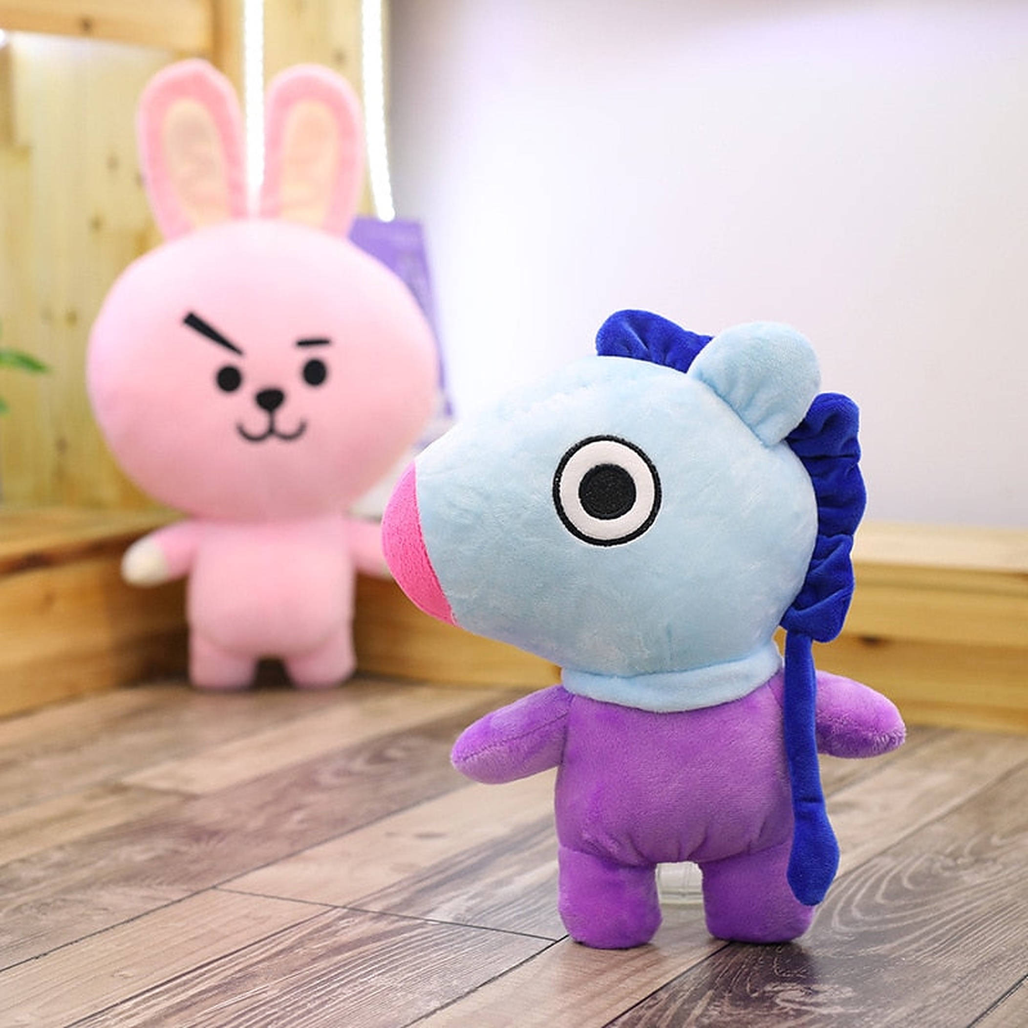 En Mang Bt21 Mit Cooky Wallpaper