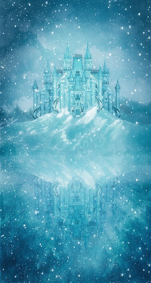 Frozen Castle Wallpaper