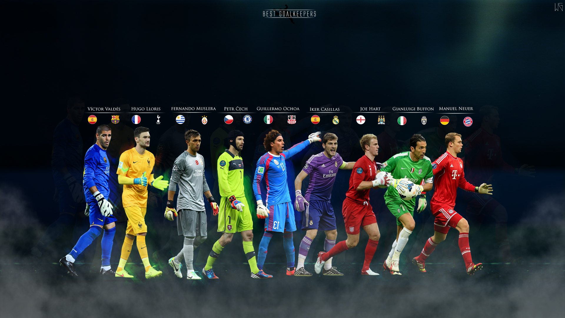 Best Goalkeepers By Bywarf