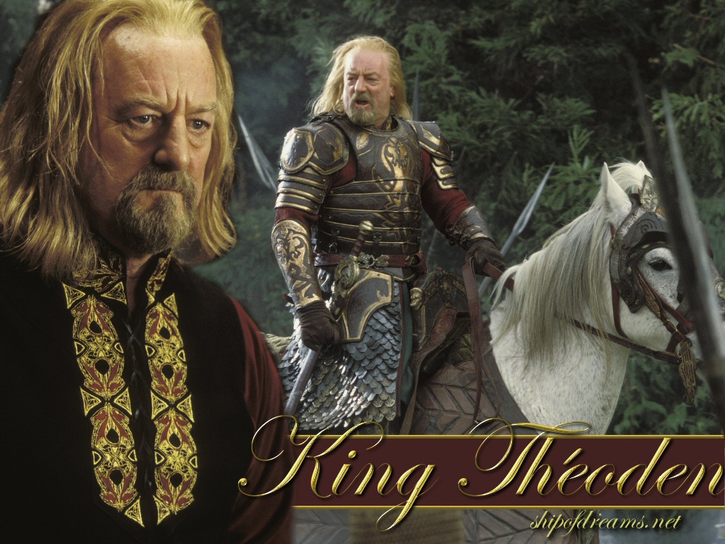 Theoden Wallpaper Image Minas Tirith Lord Of The Rings