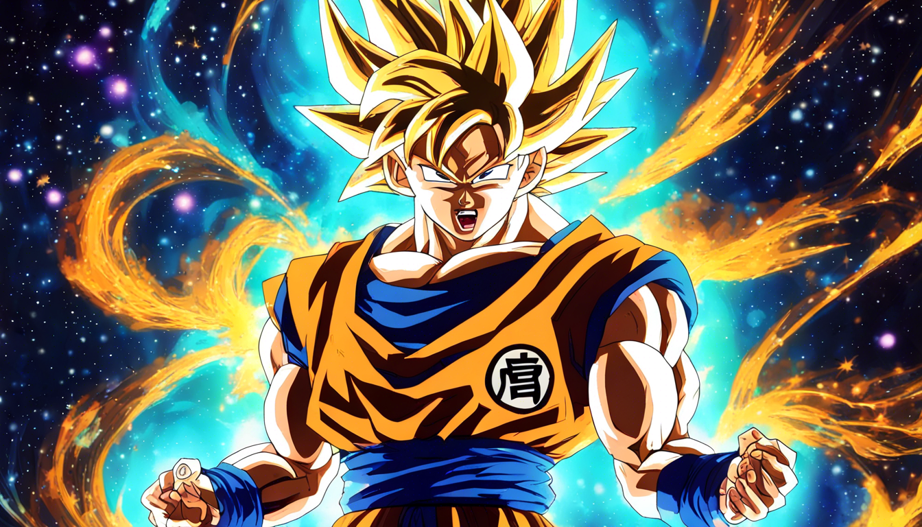 Goku Art Wallpaper