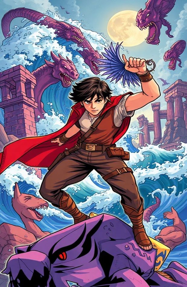 Percy Jackson Wallpaper Viria