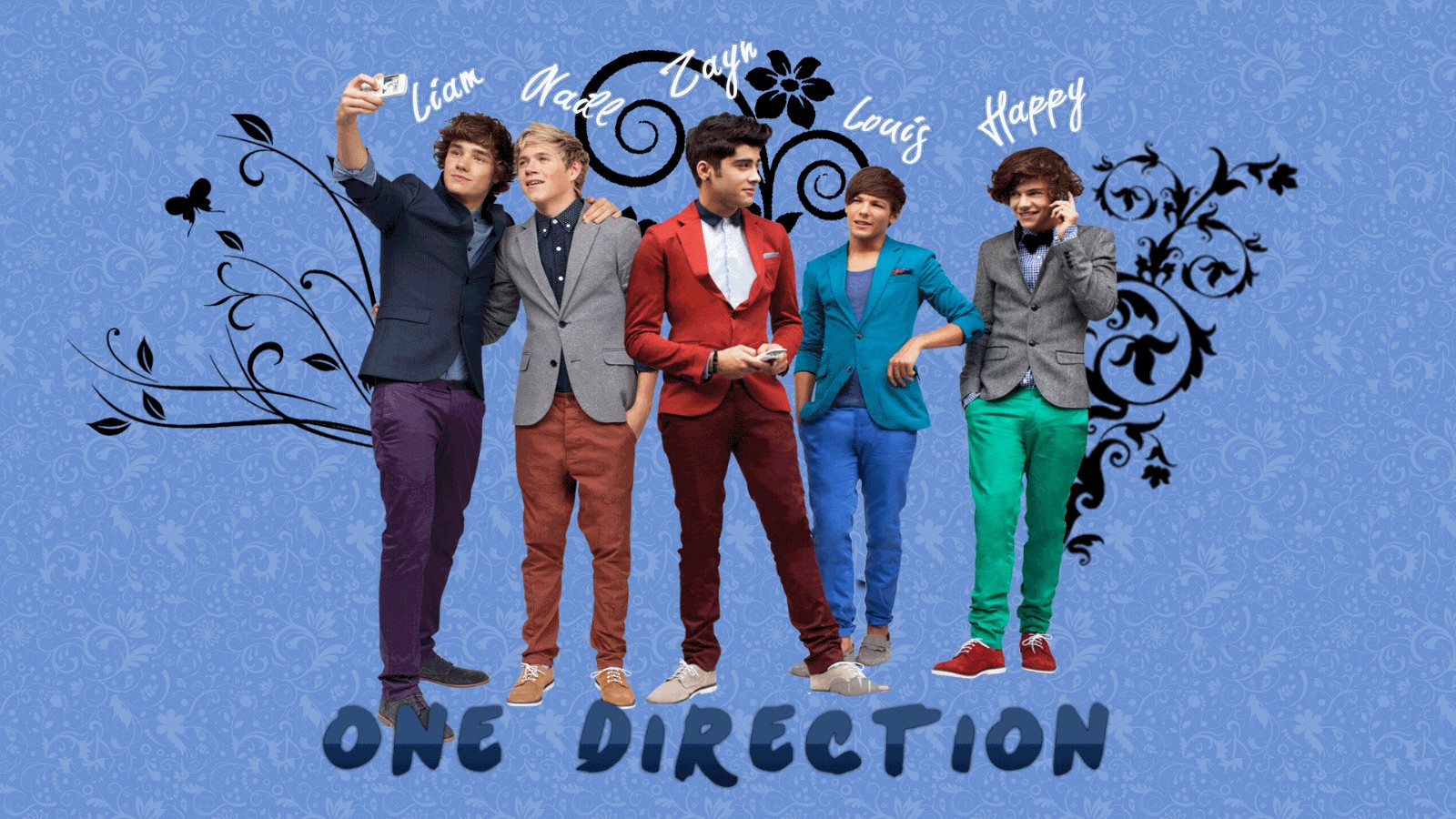 One Direction HD Wallpaper HD Wallpaper