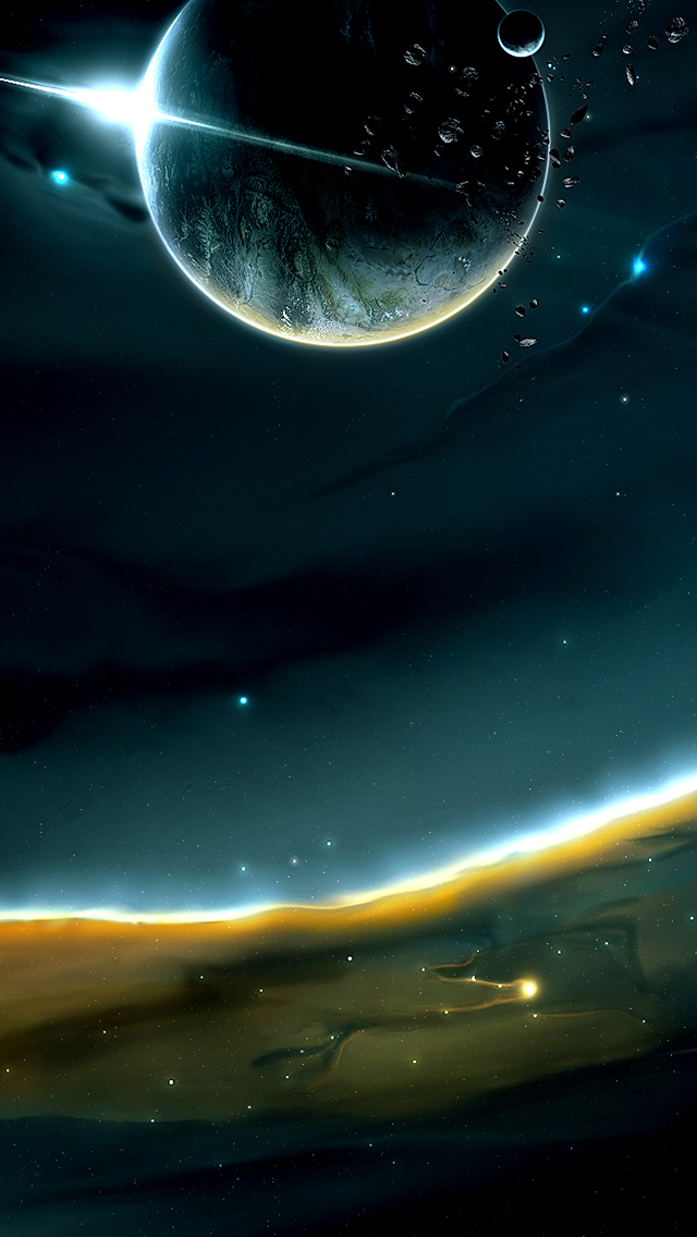 Best Comet iPhone HD Wallpaper