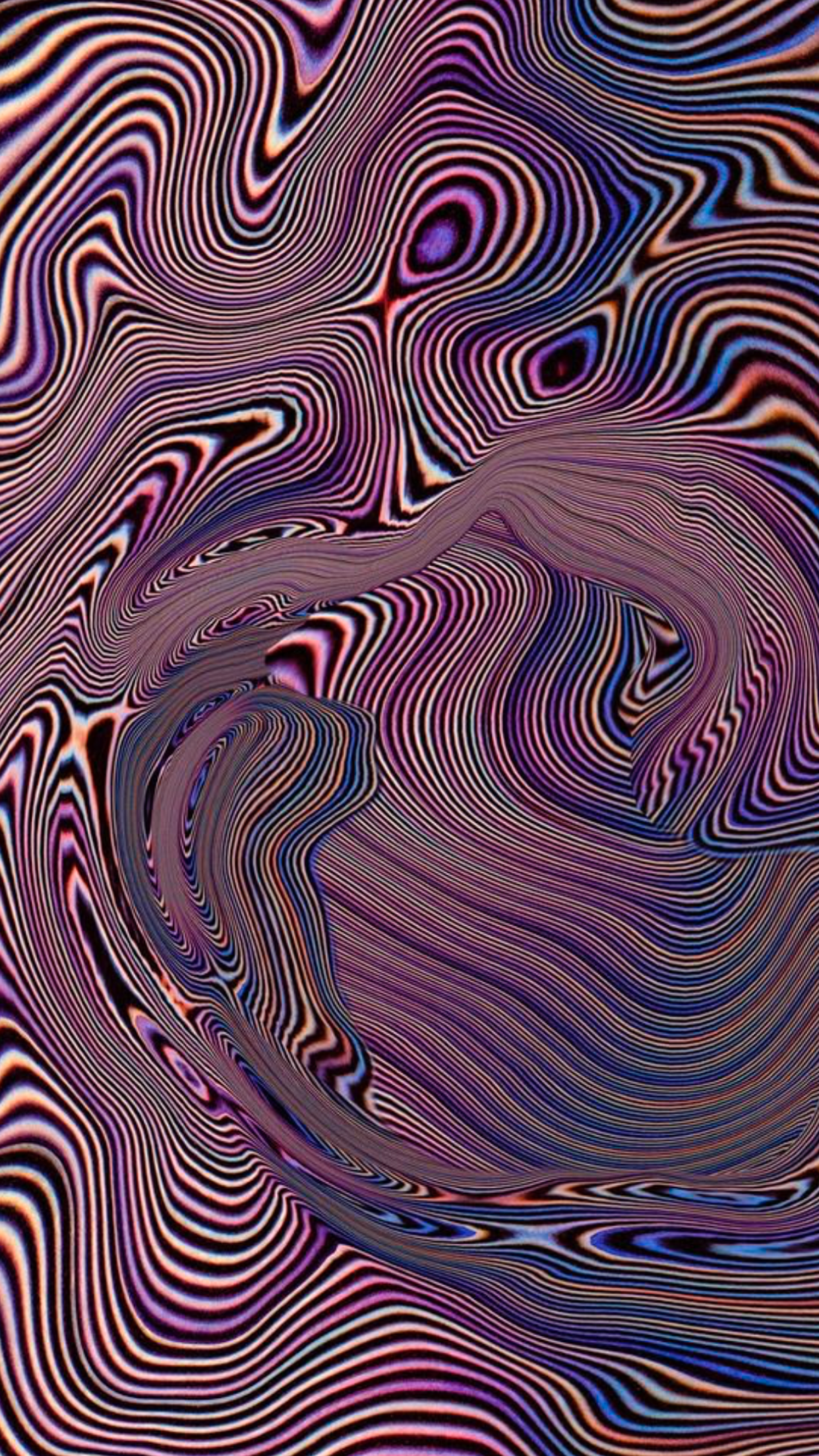 Trippy Dark Aesthetic Wallpaper For Laptop