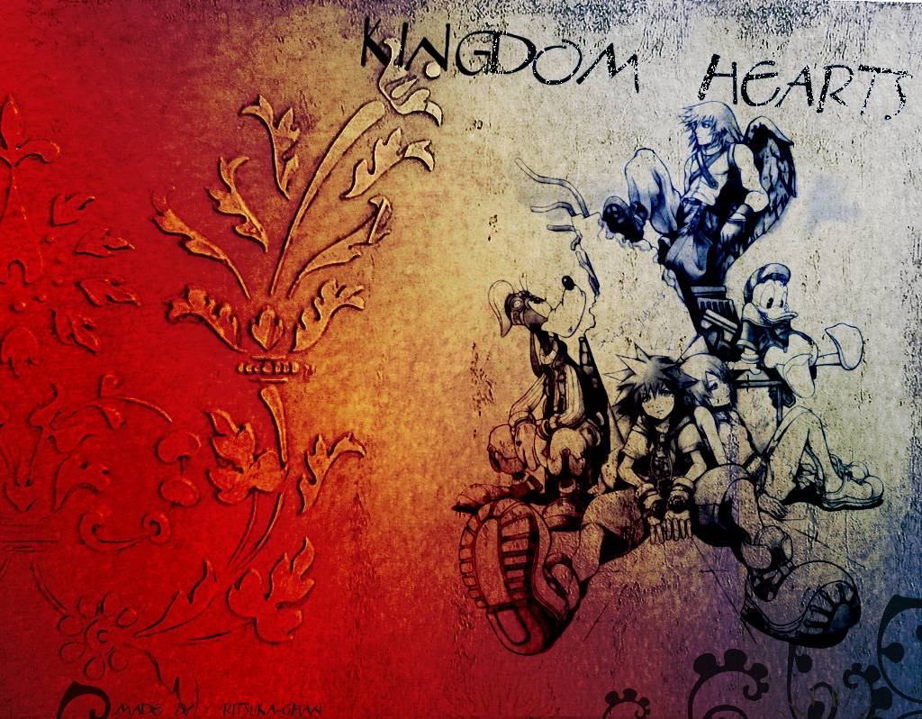 Kingdom Hearts Pc Game HD Wallpaper