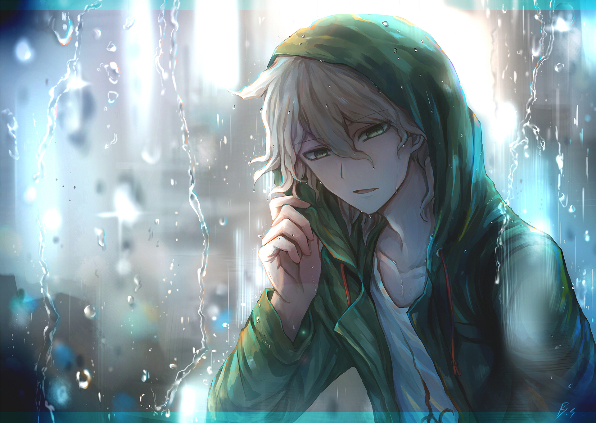 Nagito Komaeda HD Wallpaper