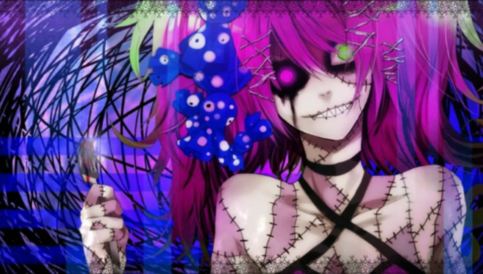 Creepy Anime Ps Vita Wallpaper Themes And