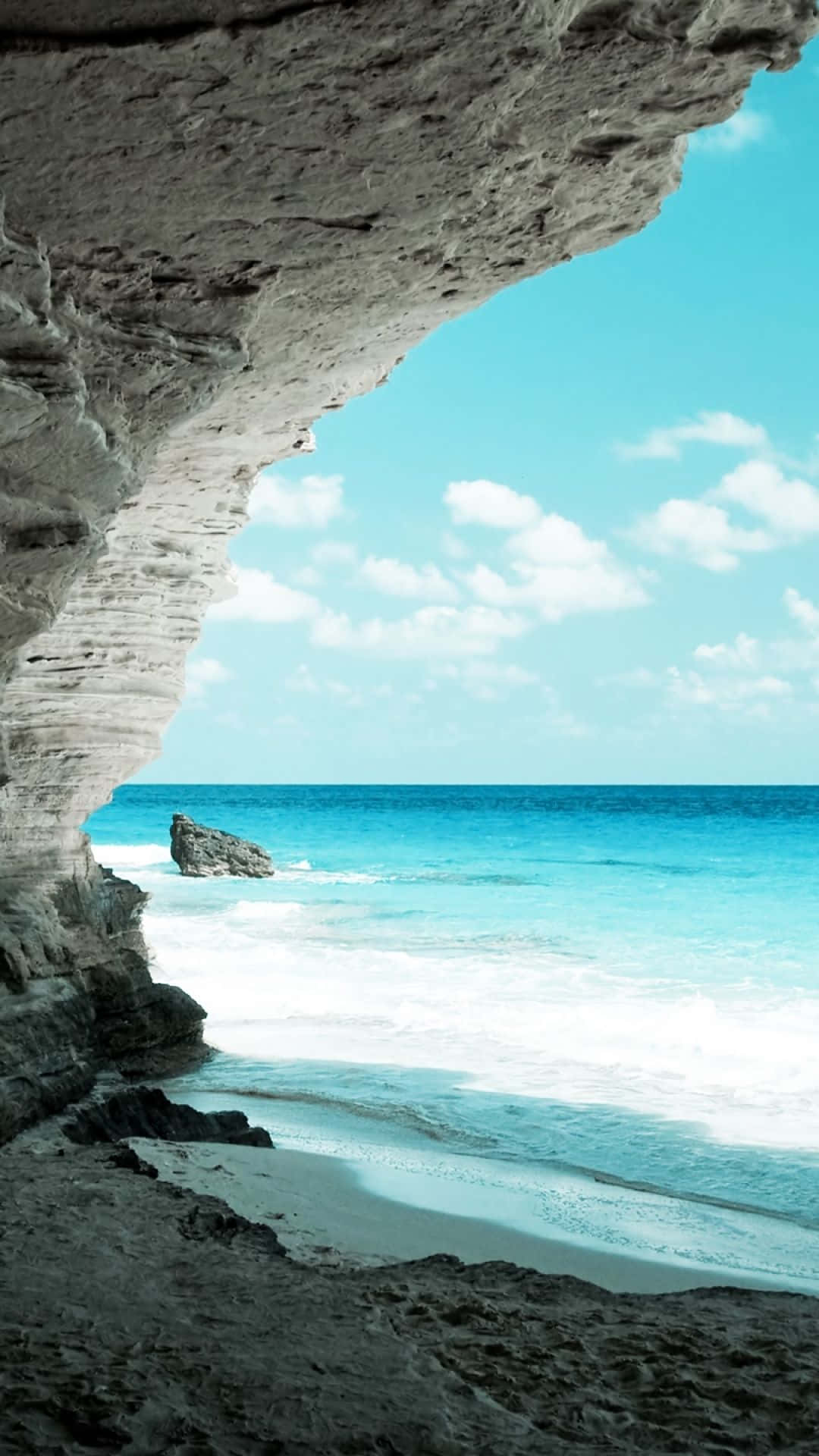 Beach Phone Wallpaper