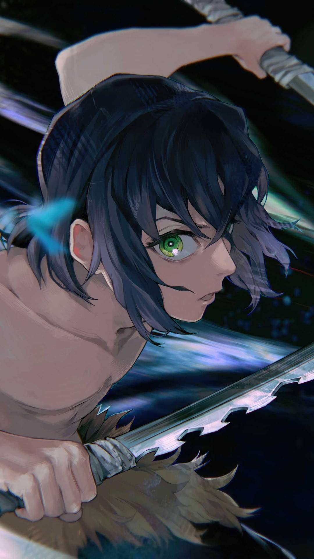 The Demon Slayer Inosuke Wallpaper