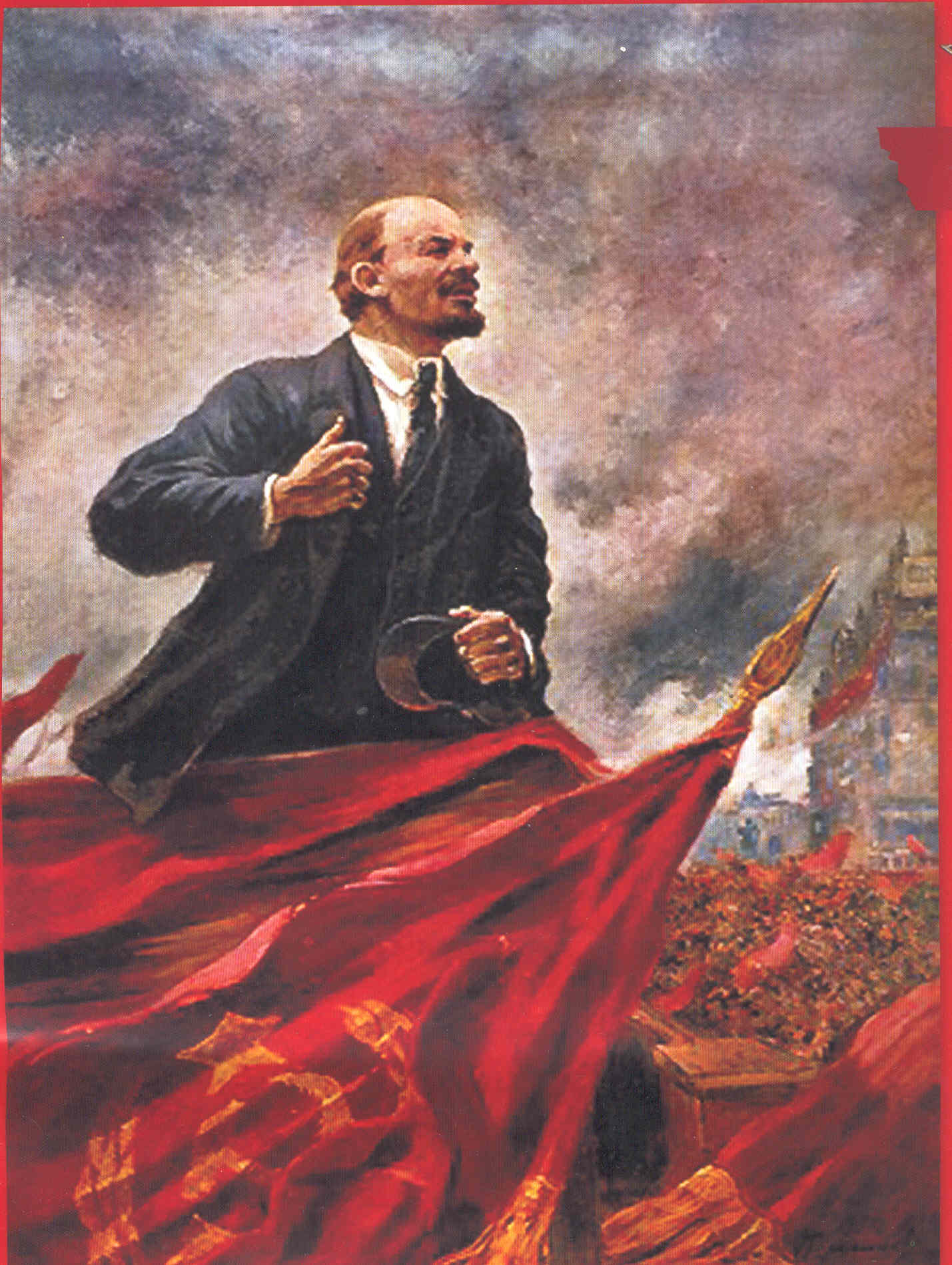 Lenin Artwork Munism Wallpaper Hq