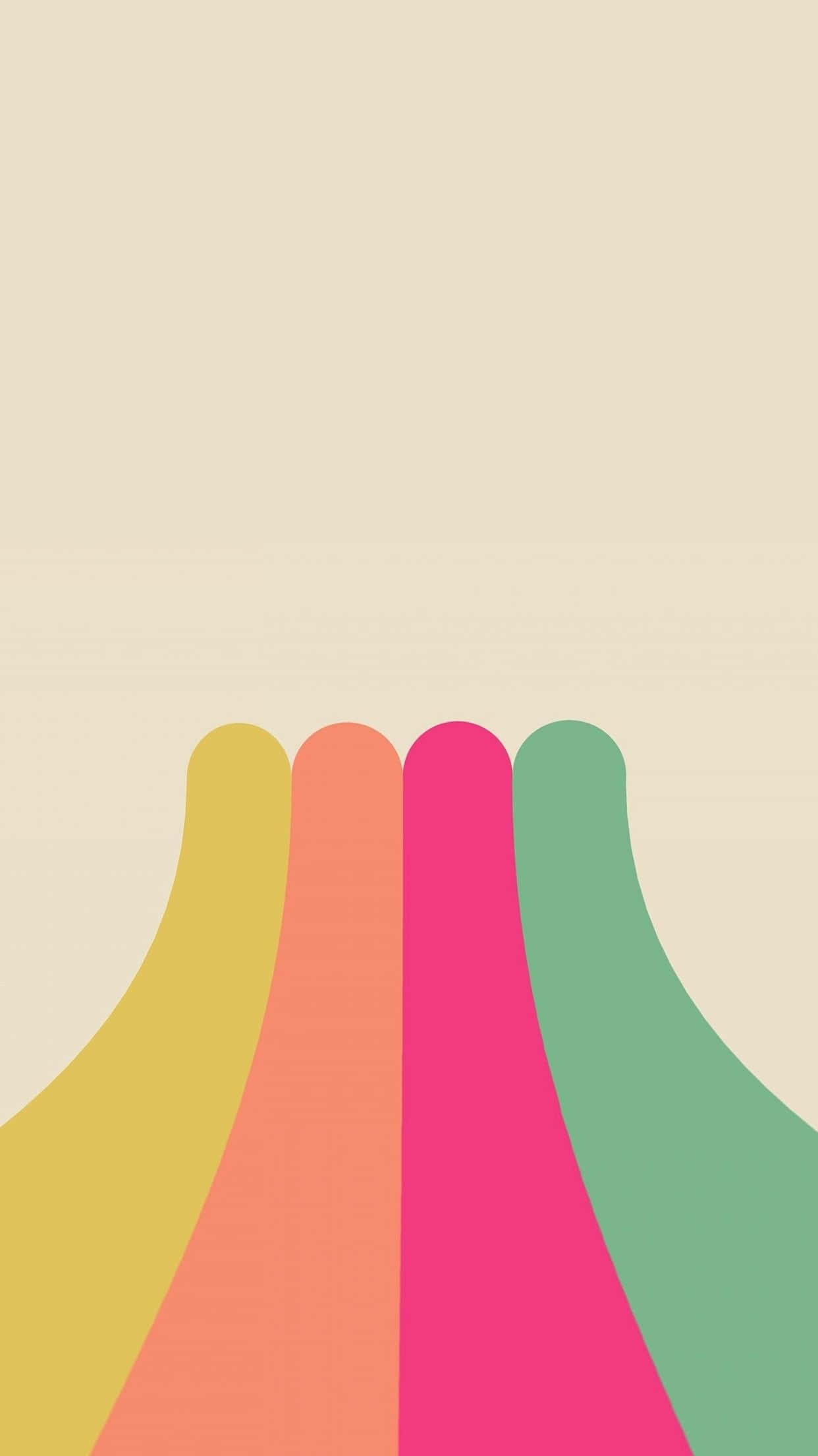 Simple And Cute iPhone Wallpaper