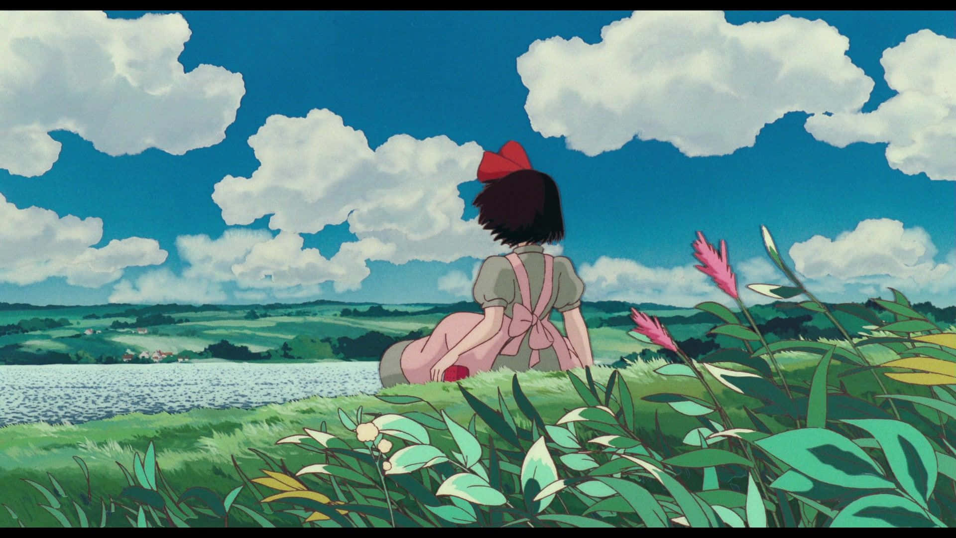 Studio Ghibli Aesthetic Desktop Wallpaper