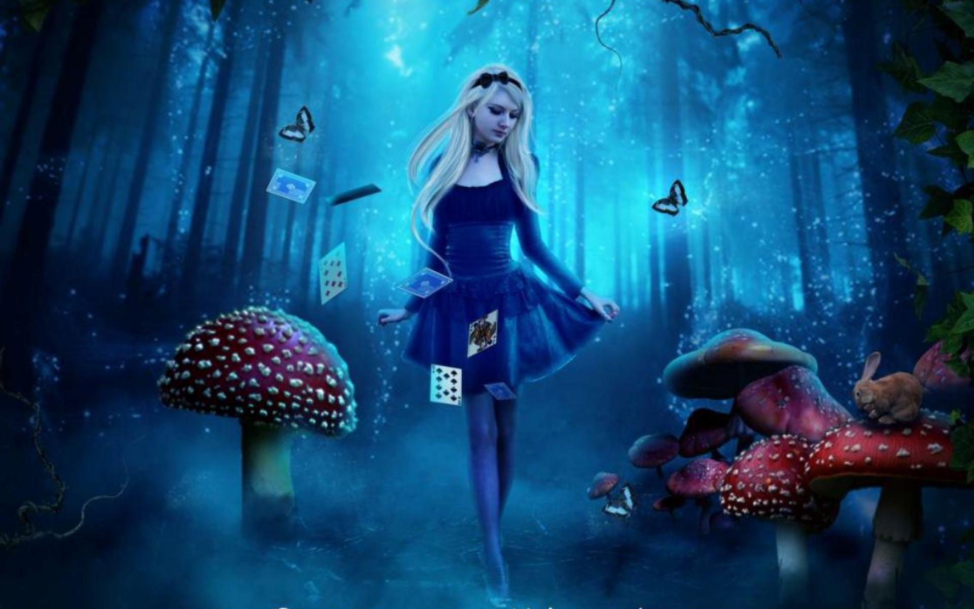 Alice In Wonderland Phone Wallpaper