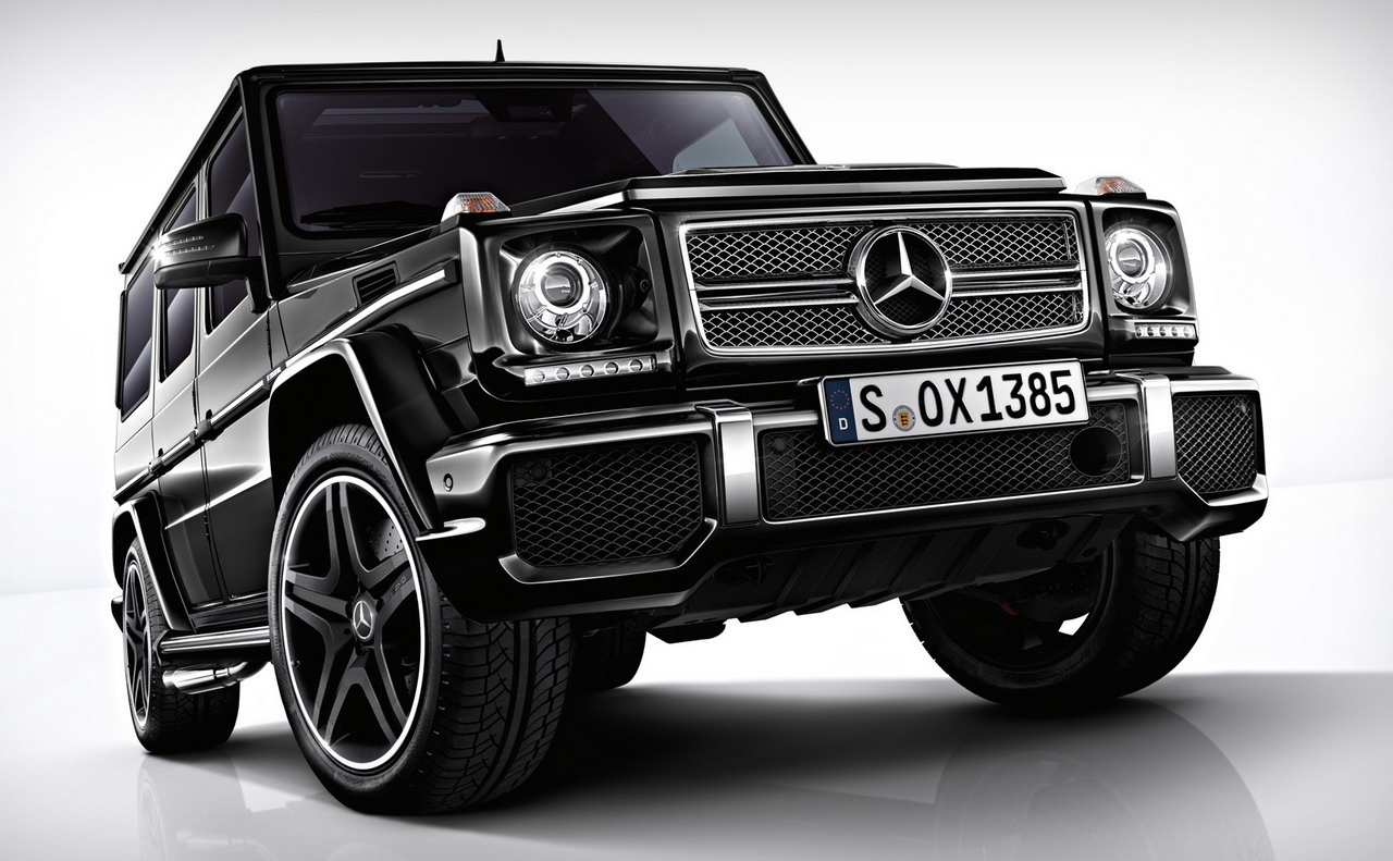 Mercedes Benz G65 Amg Ing To Us For Model Year