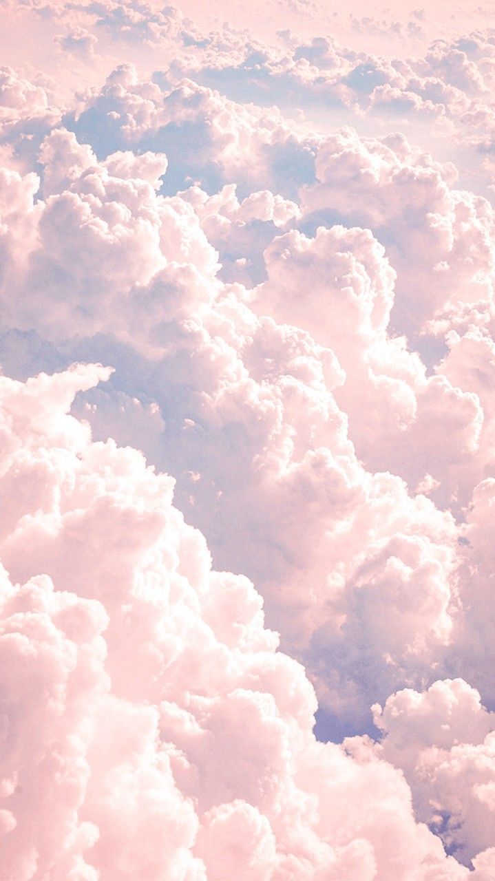Medium Pastel Cloud Static Clouds Background Phone