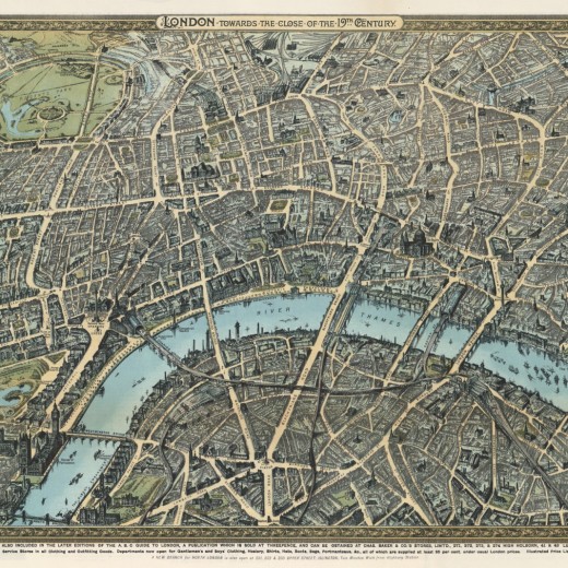 London Majesty Maps And Printsmajesty Prints