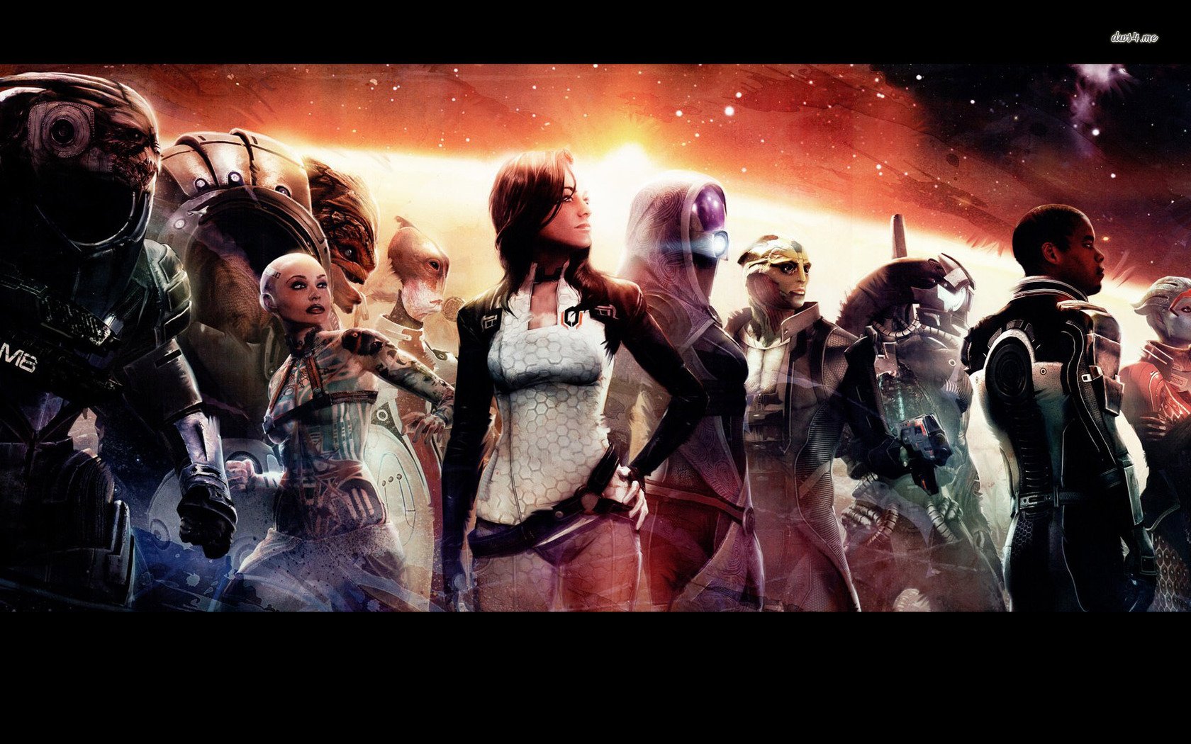 Mass Effect Wallpaper