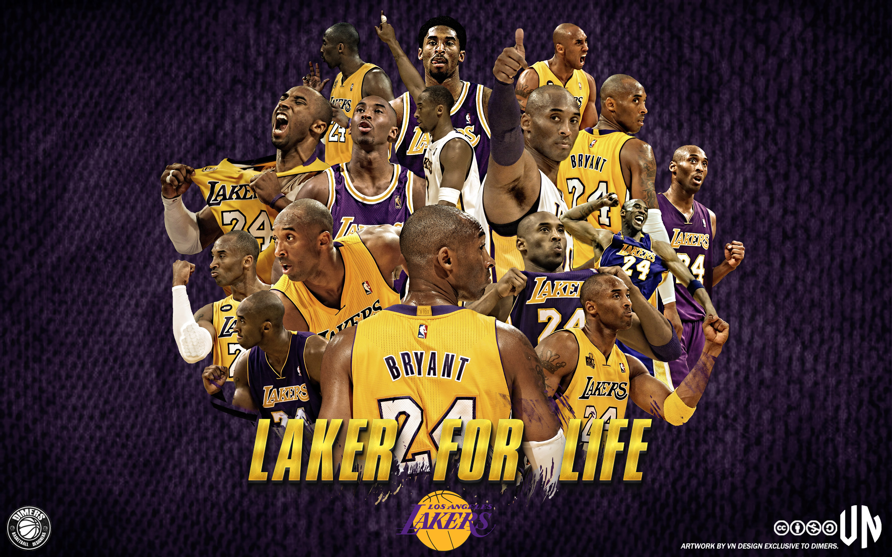 Kobe Bryant La Lakers Wallpaper Basketball At