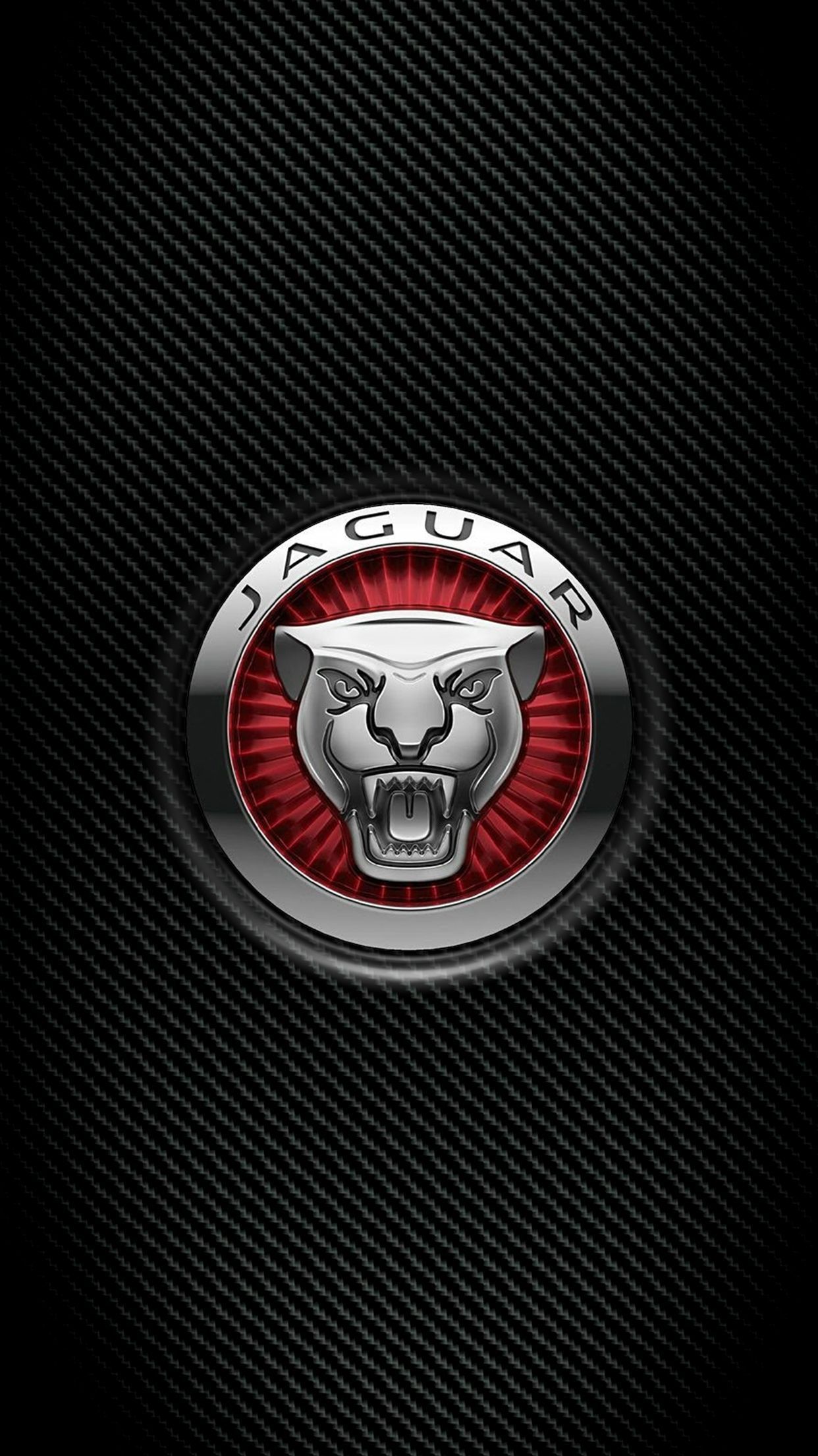 Free download Jaguar Logo wallpaperscreen saver for smartphone