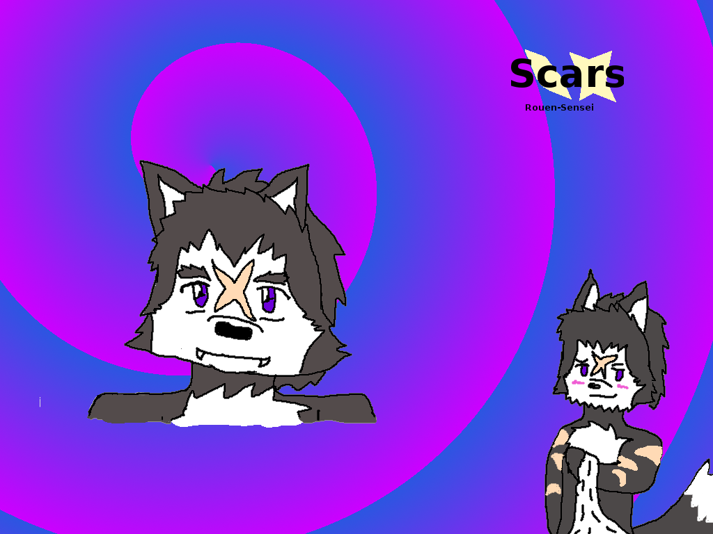 Scars Promotional Wallpaper Rouen By Starfoxluver Fur
