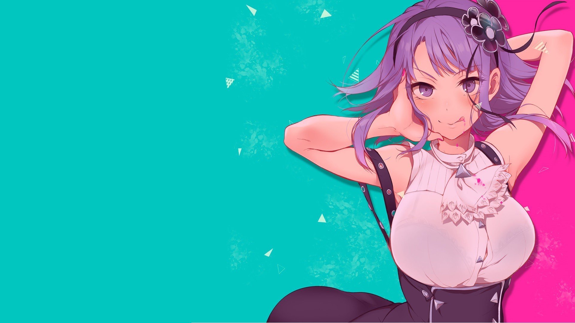 Anime Girls Artwork Dagashi Kashi Shidare Hotaru Bra