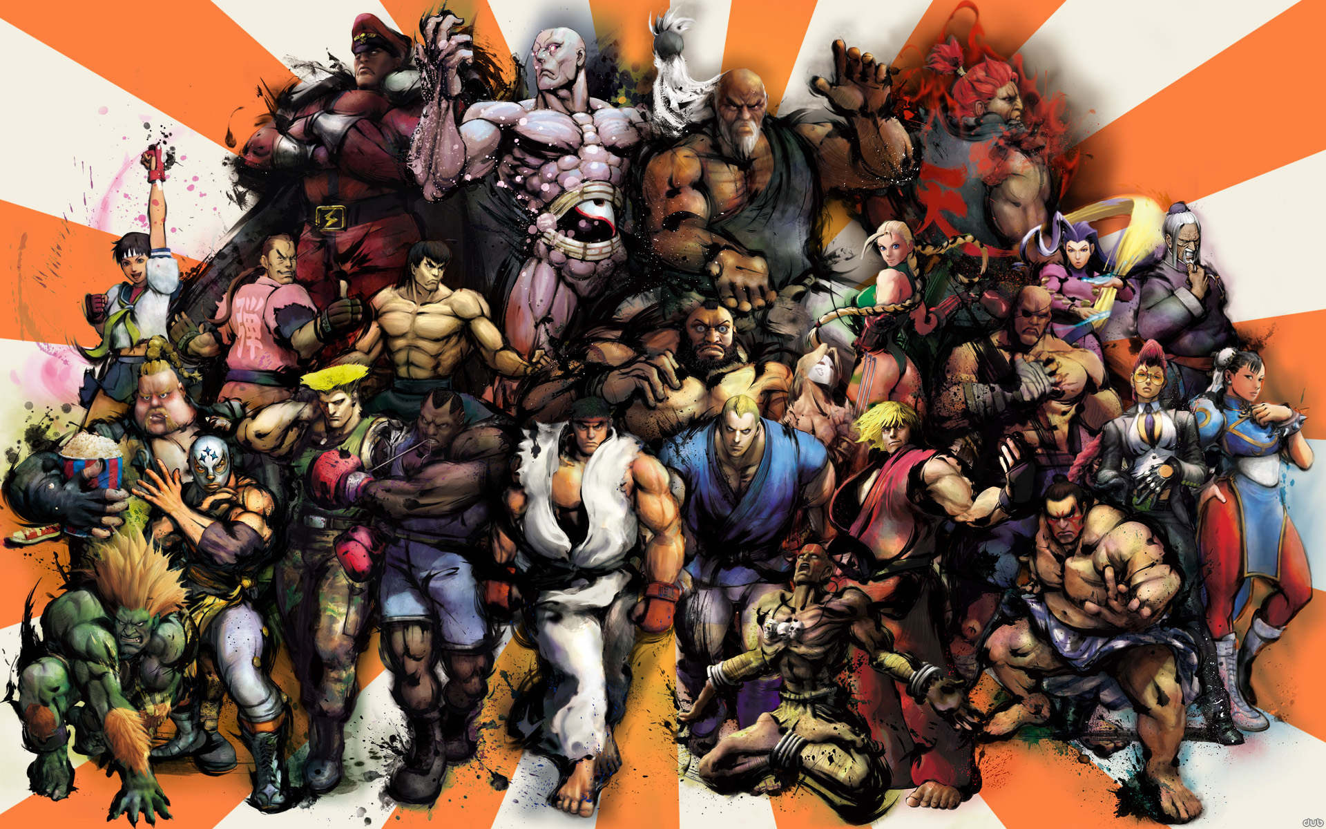 Street Fighter Wallpaper Games HD PC