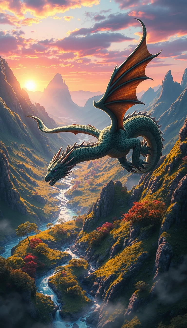 Cool Dragon Wallpaper